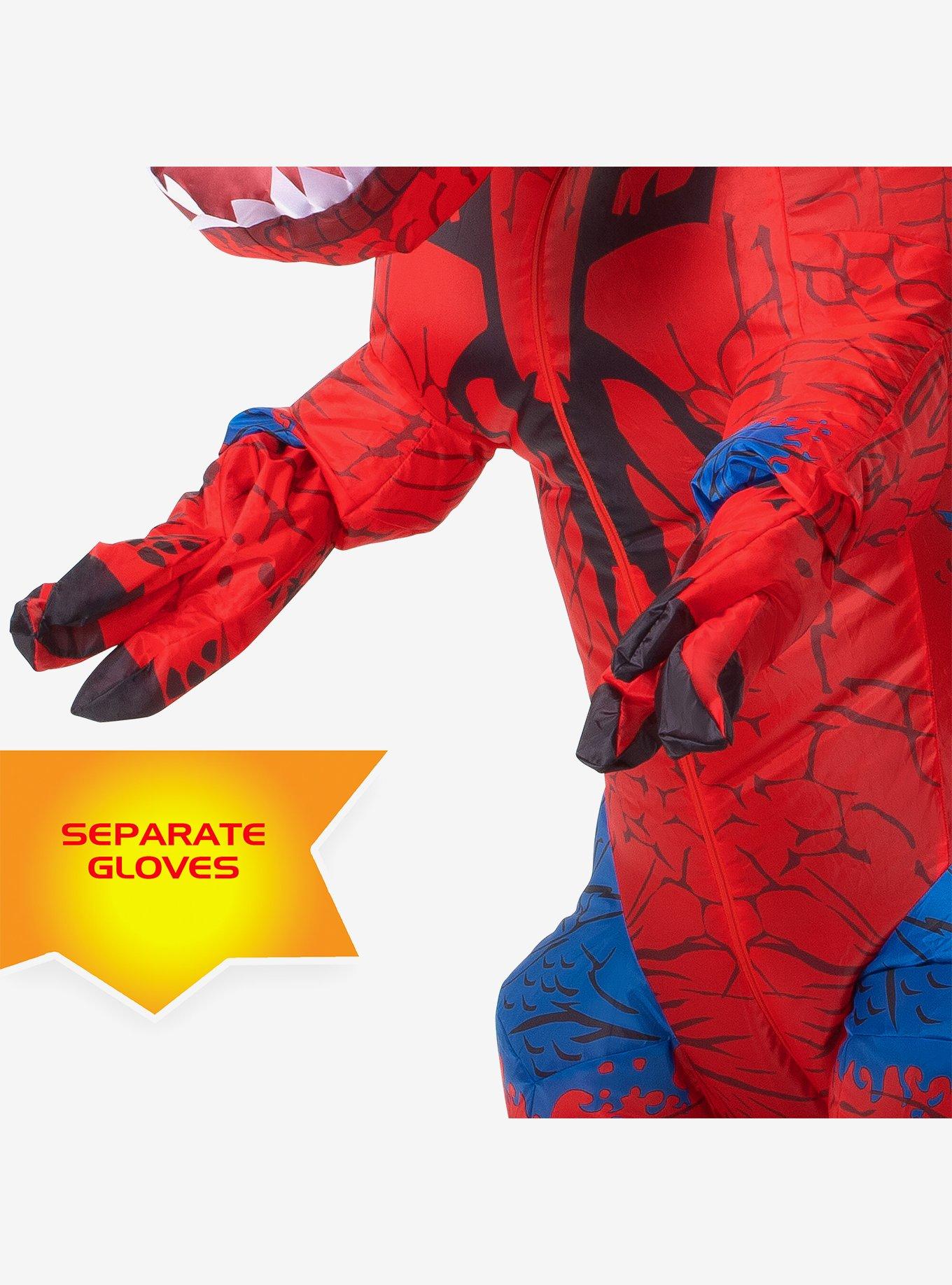 Marvel Inflatable Spider-Rex Adult Costume, , hi-res