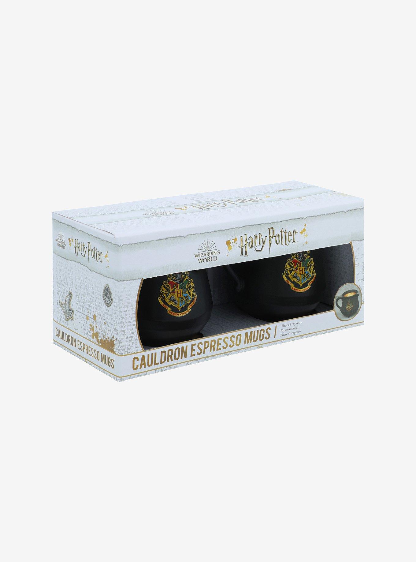 Harry Potter Cauldron Espresso Mug Set, , alternate