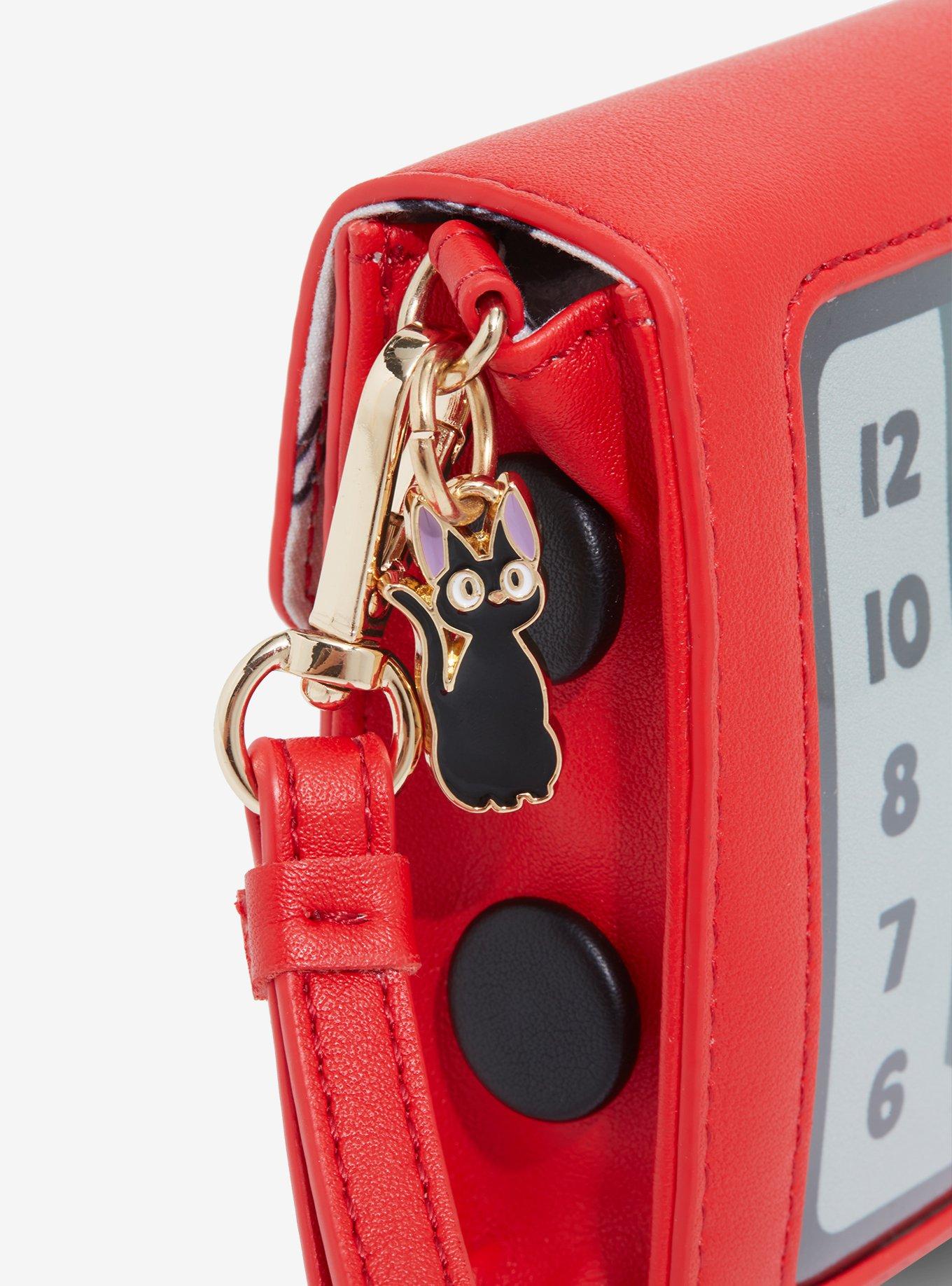 Studio Ghibli Kiki's Delivery Service Kiki's Radio Figural Wristlet - BoxLunch Exclusive, , alternate