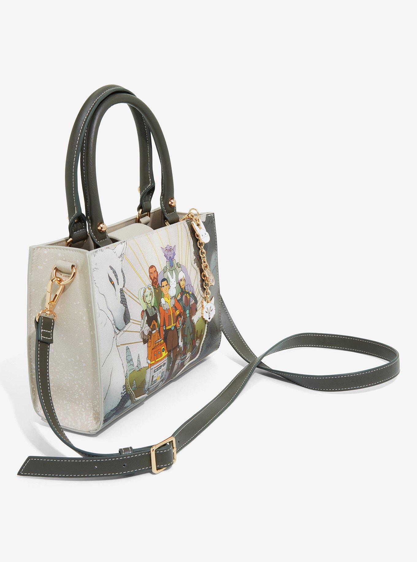 Our Universe Star Wars Rebels Spectres Mural Handbag - BoxLunch Exclusive, , alternate