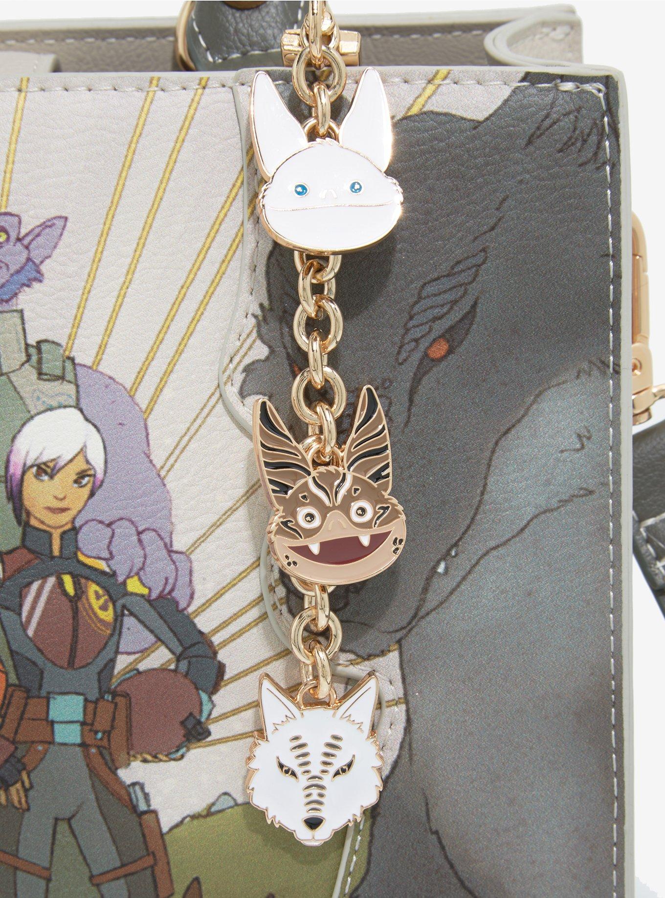 Our Universe Star Wars Rebels Spectres Mural Handbag - BoxLunch Exclusive, , alternate