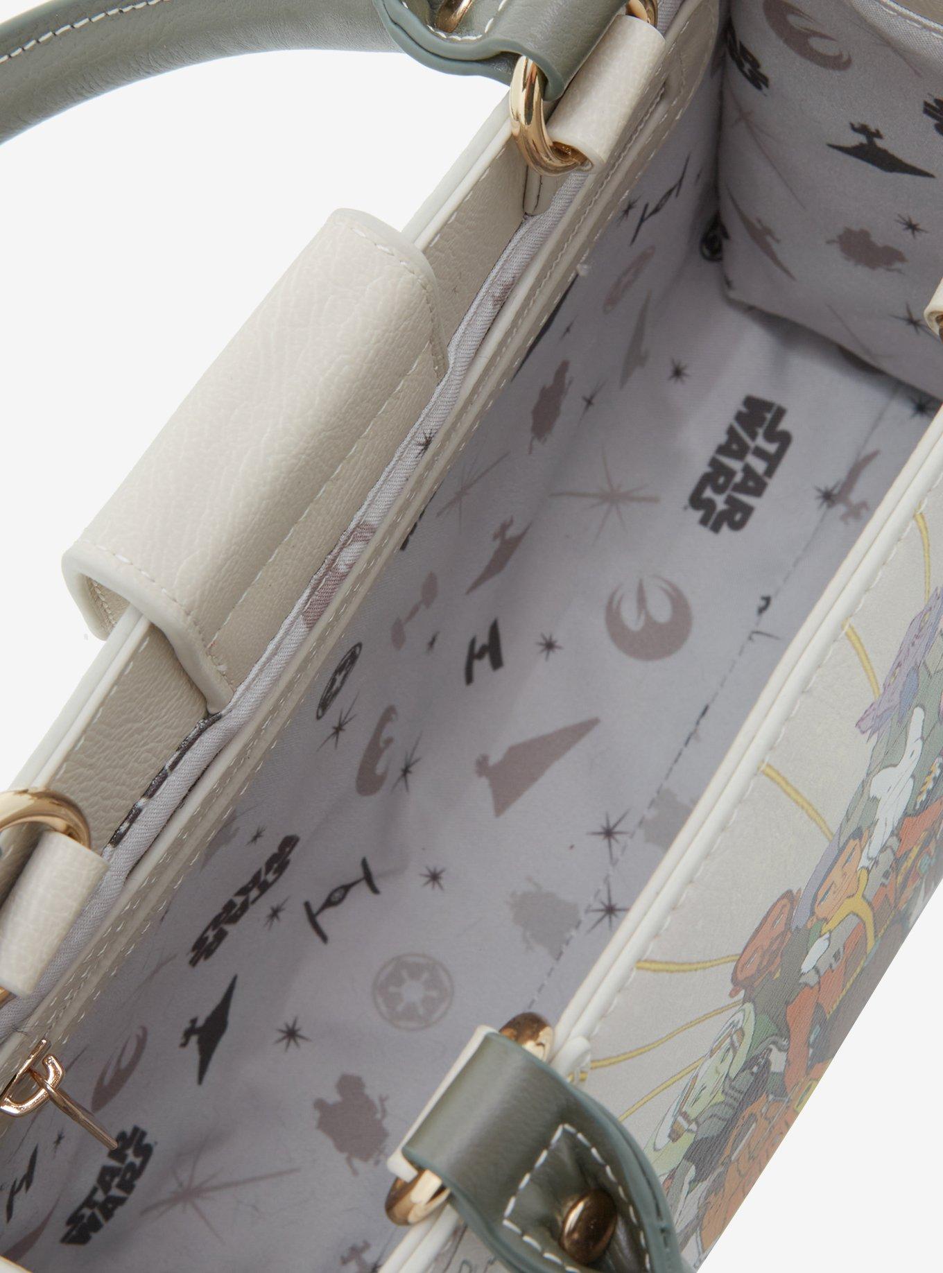 Our Universe Star Wars Rebels Spectres Mural Handbag - BoxLunch Exclusive, , alternate