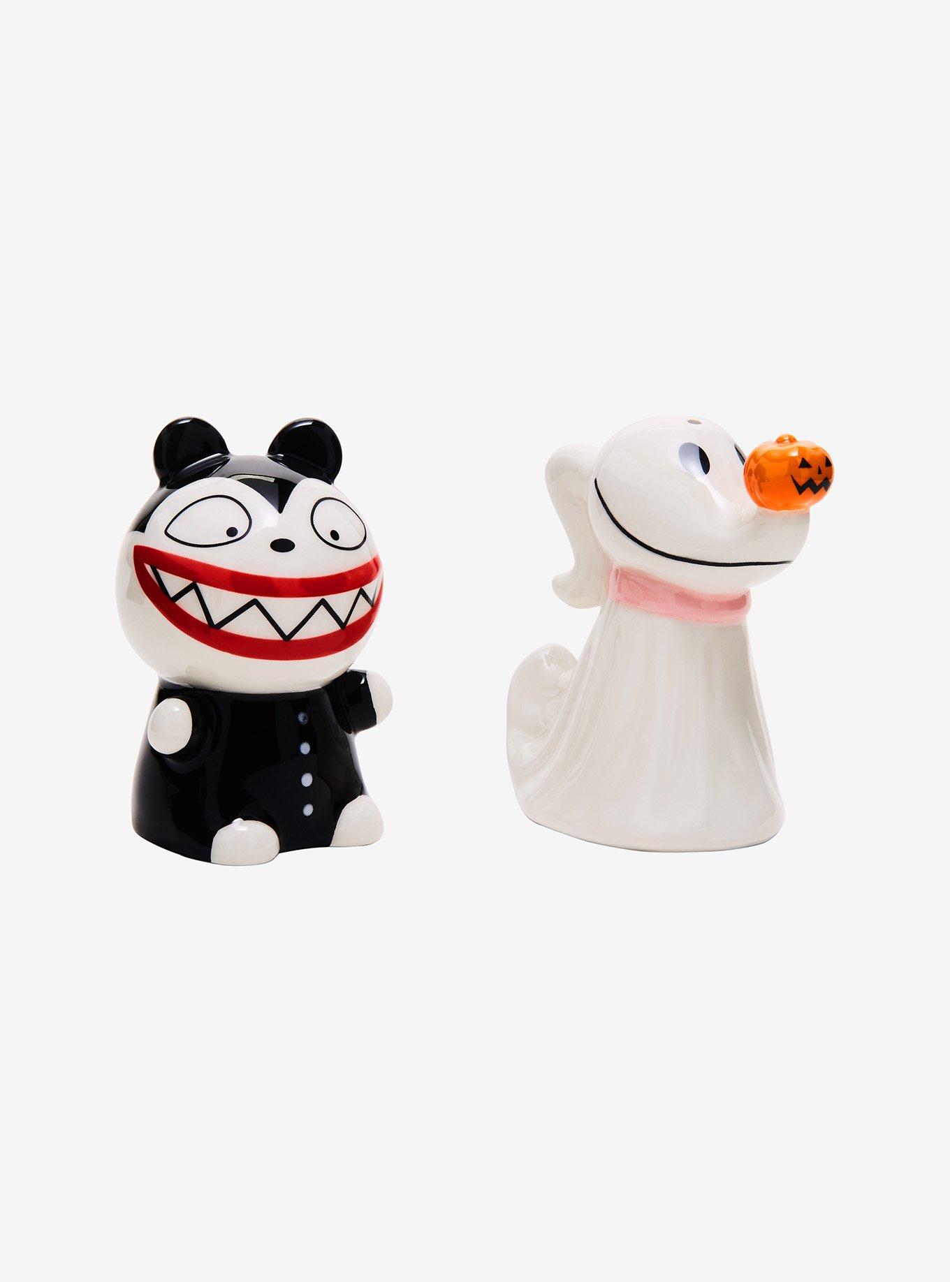 The Nightmare Before Christmas Salt & Pepper Shaker Set, , alternate