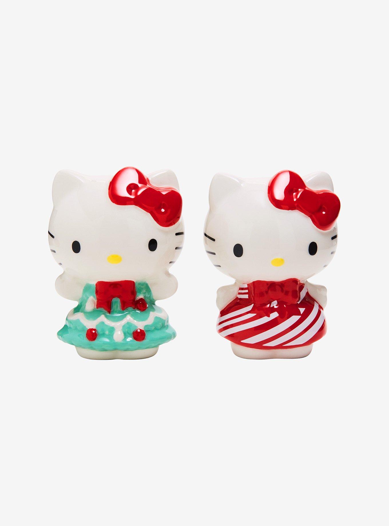 Hello Kitty Holiday Salt & Pepper Shaker Set, , alternate