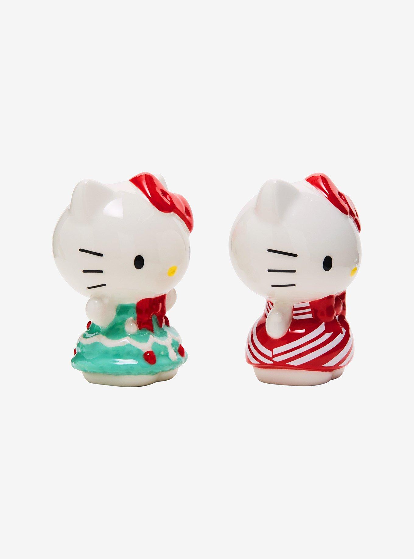 Hello Kitty Holiday Salt & Pepper Shaker Set, , alternate