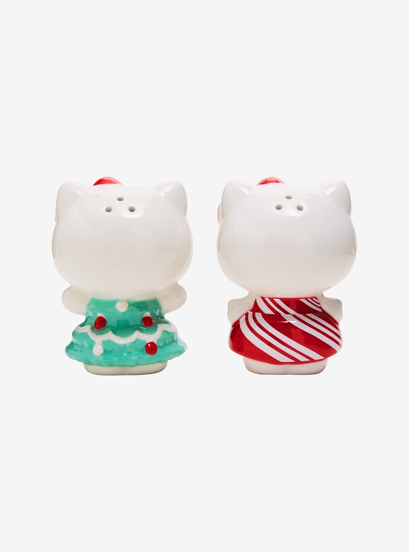 Hello Kitty Holiday Salt & Pepper Shaker Set, , alternate