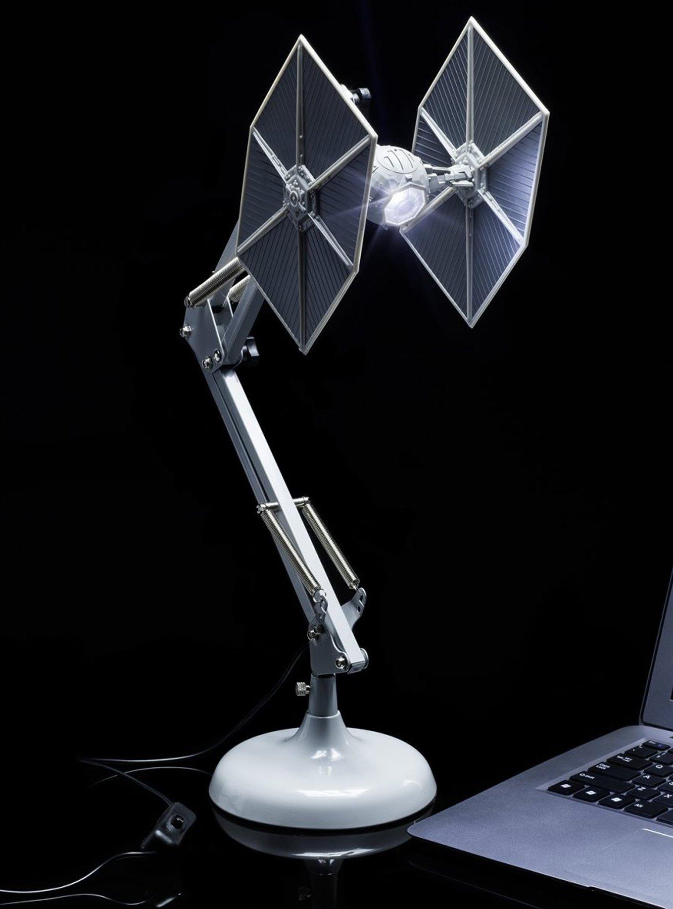 Star Wars Tie Fighter Lamp, , alternate