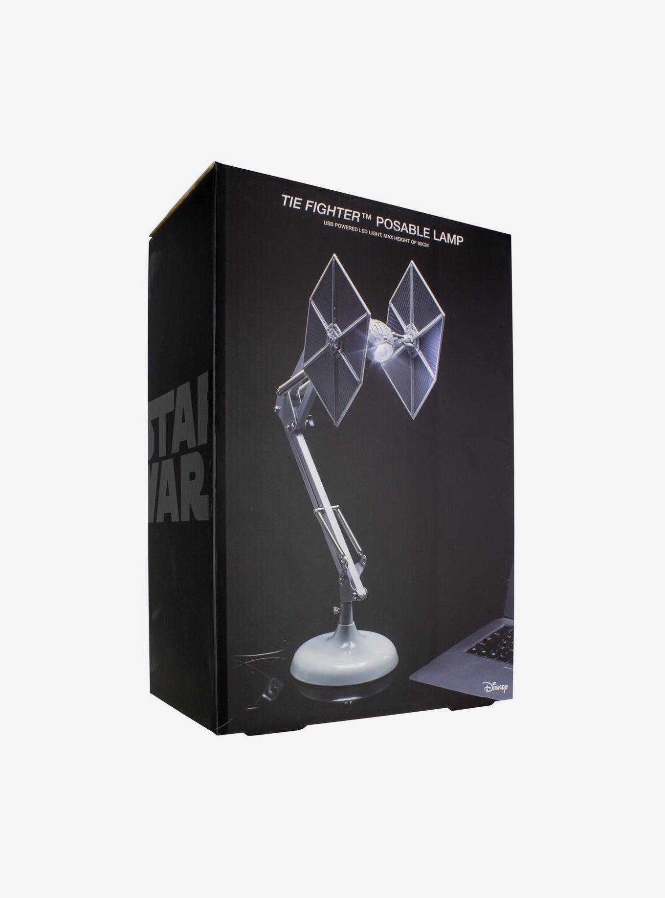 Star Wars Tie Fighter Lamp, , alternate