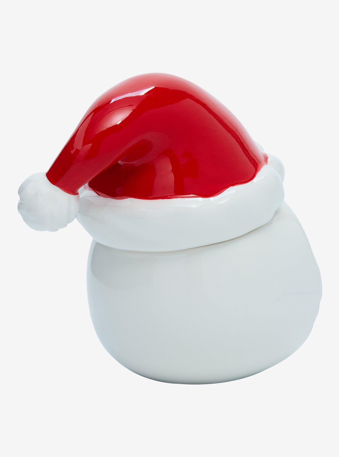The Nightmare Before Christmas Jack Santa Hat Candy Dish, , alternate
