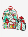 Her Universe Hello Kitty And Friends Holiday Gifts Mini Backpack, , alternate