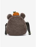 Capybara Furry Figural Crossbody Bag, , alternate