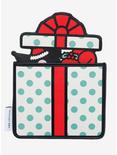 Her Universe My Melody & Kuromi Holiday Gift Peeking Cardholder, , alternate
