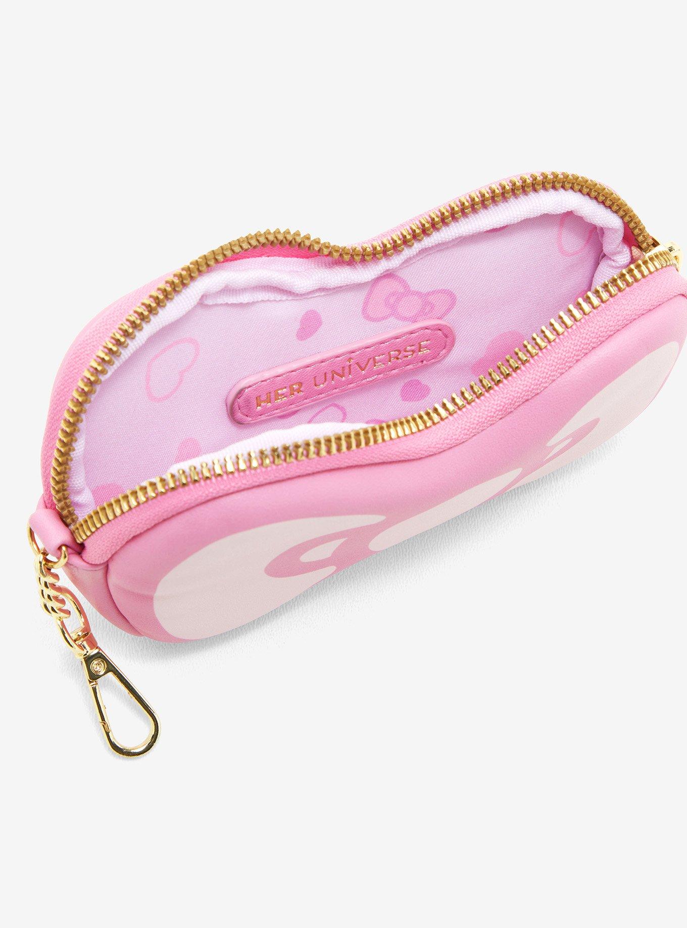 Her Universe Hello Kitty Pink Bow Coin Purse | Hot Topic