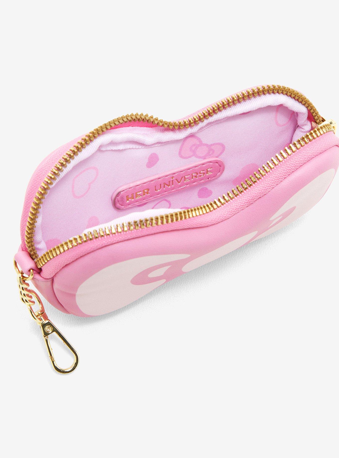 Her Universe Hello Kitty Pink Heart Baguette Bag