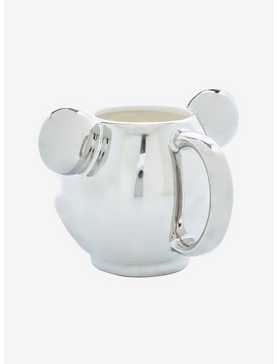 Disney100 Mickey Mouse Platinum Figural Mug, , hi-res