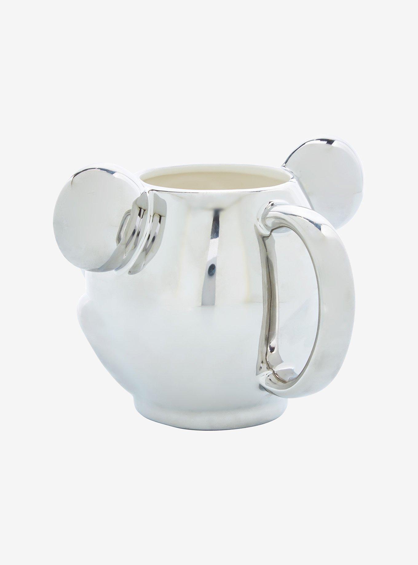 Disney100 Mickey Mouse Platinum Figural Mug, , alternate