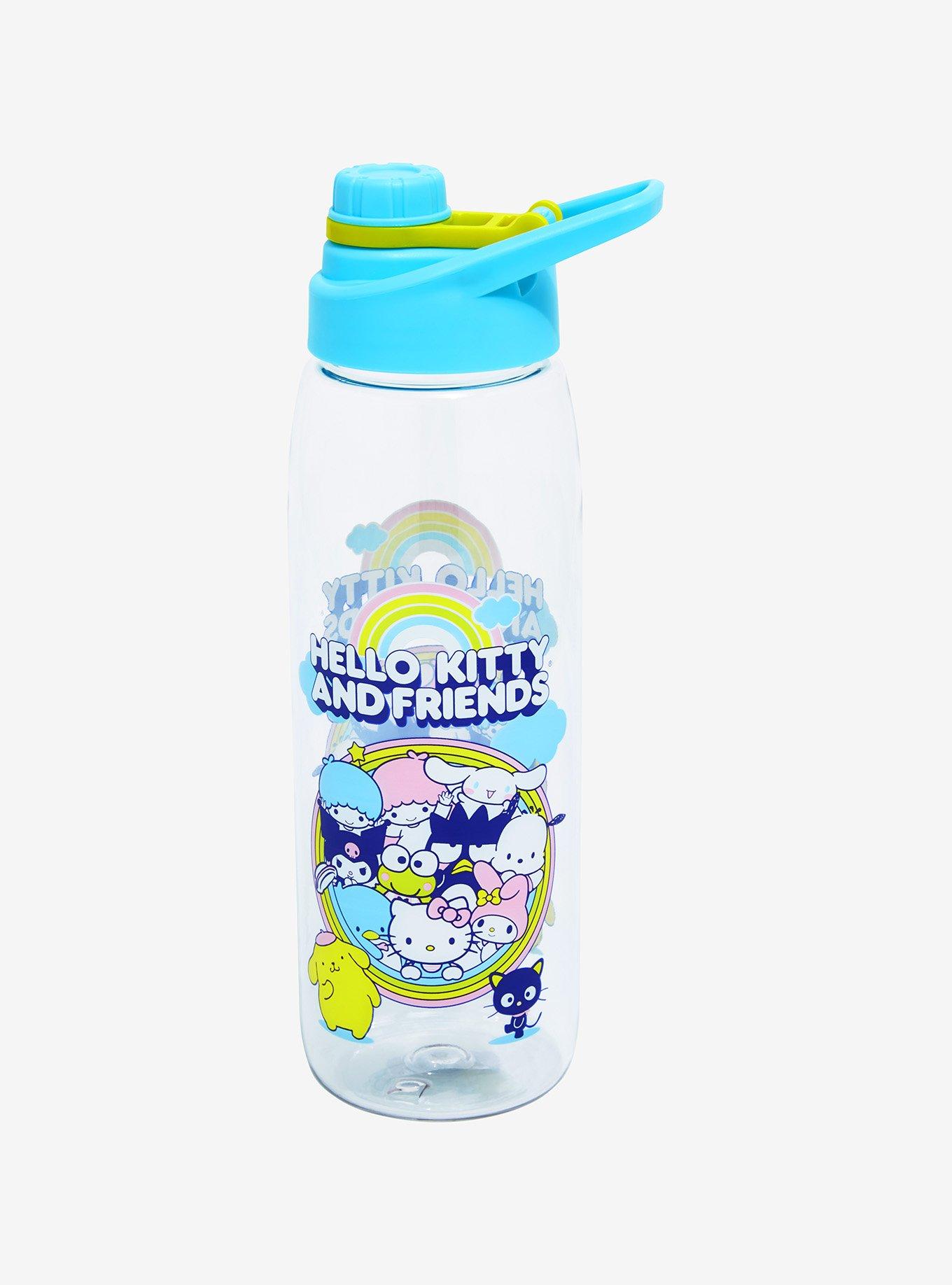 Hello Kitty And Friends Pastel Group Water Bottle, , hi-res