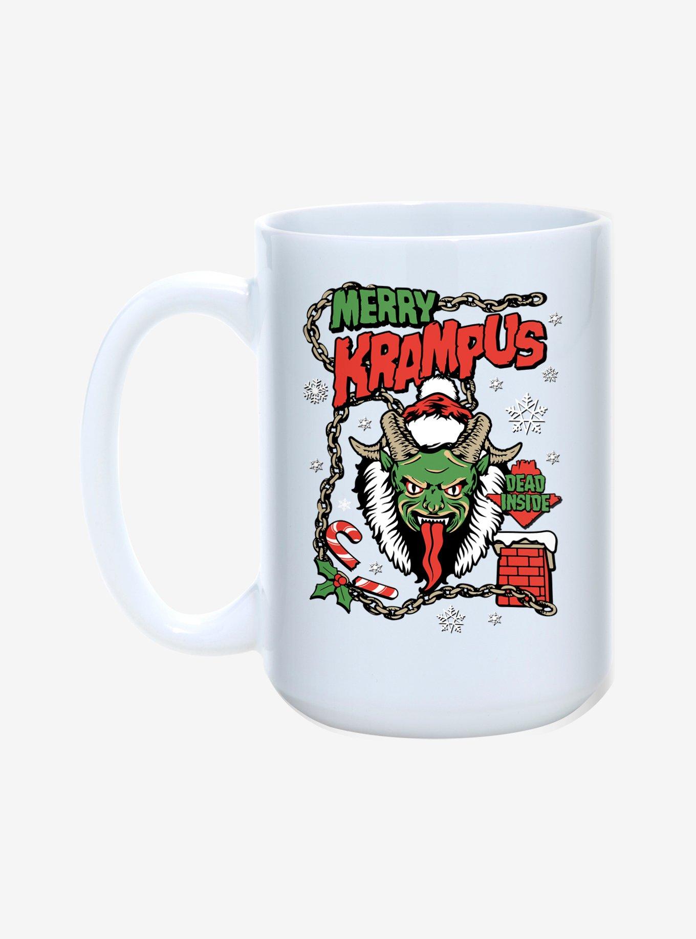 Merry Krampus Chains Mug 15oz, , alternate