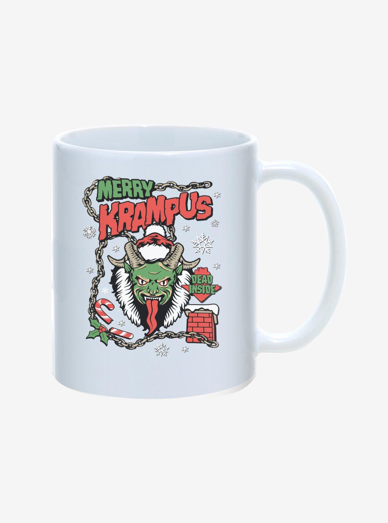Merry Krampus Chains Mug 11oz, , hi-res
