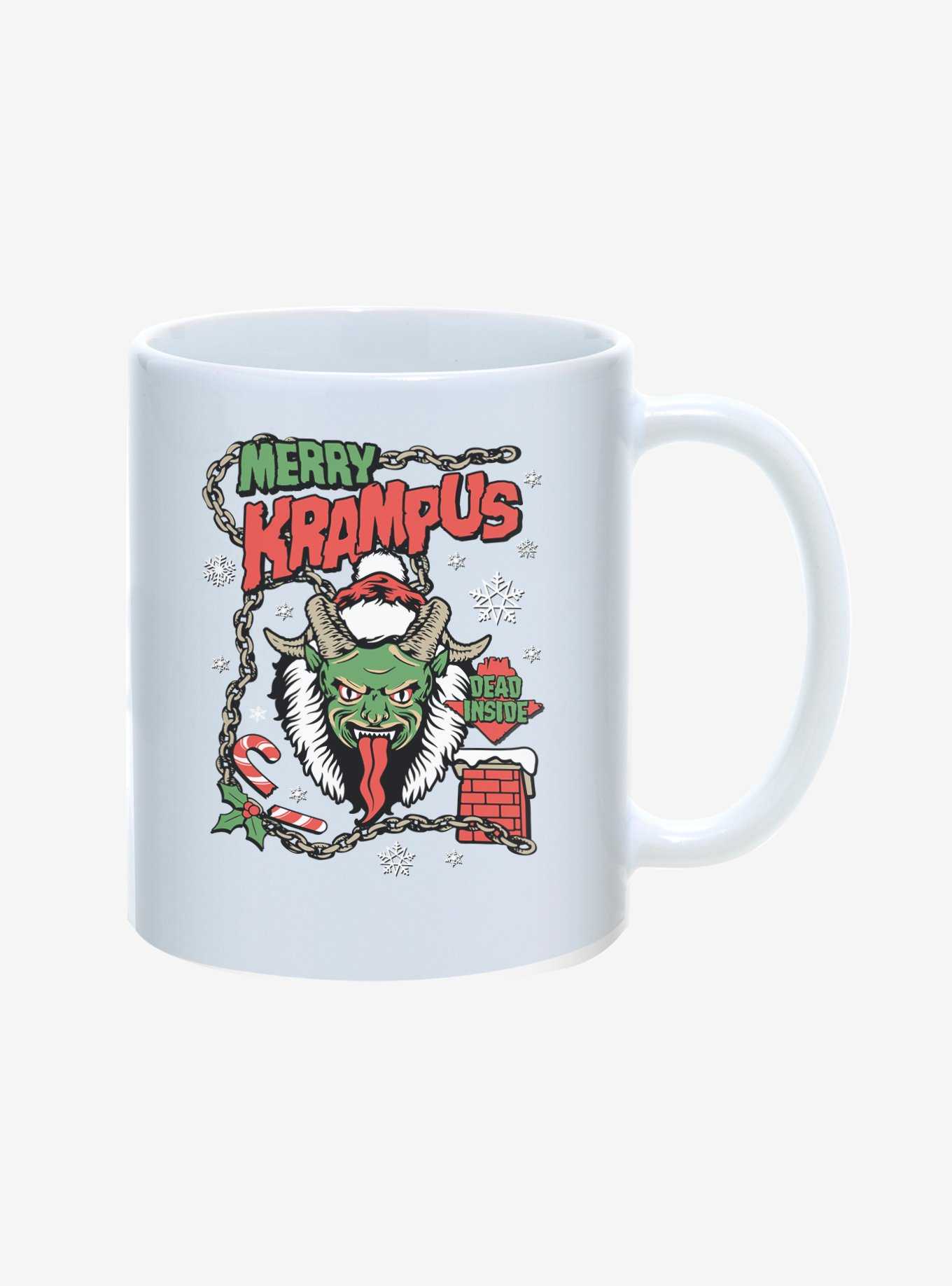 Hot Topic Merry Krampus Chains Mug 11oz, , hi-res