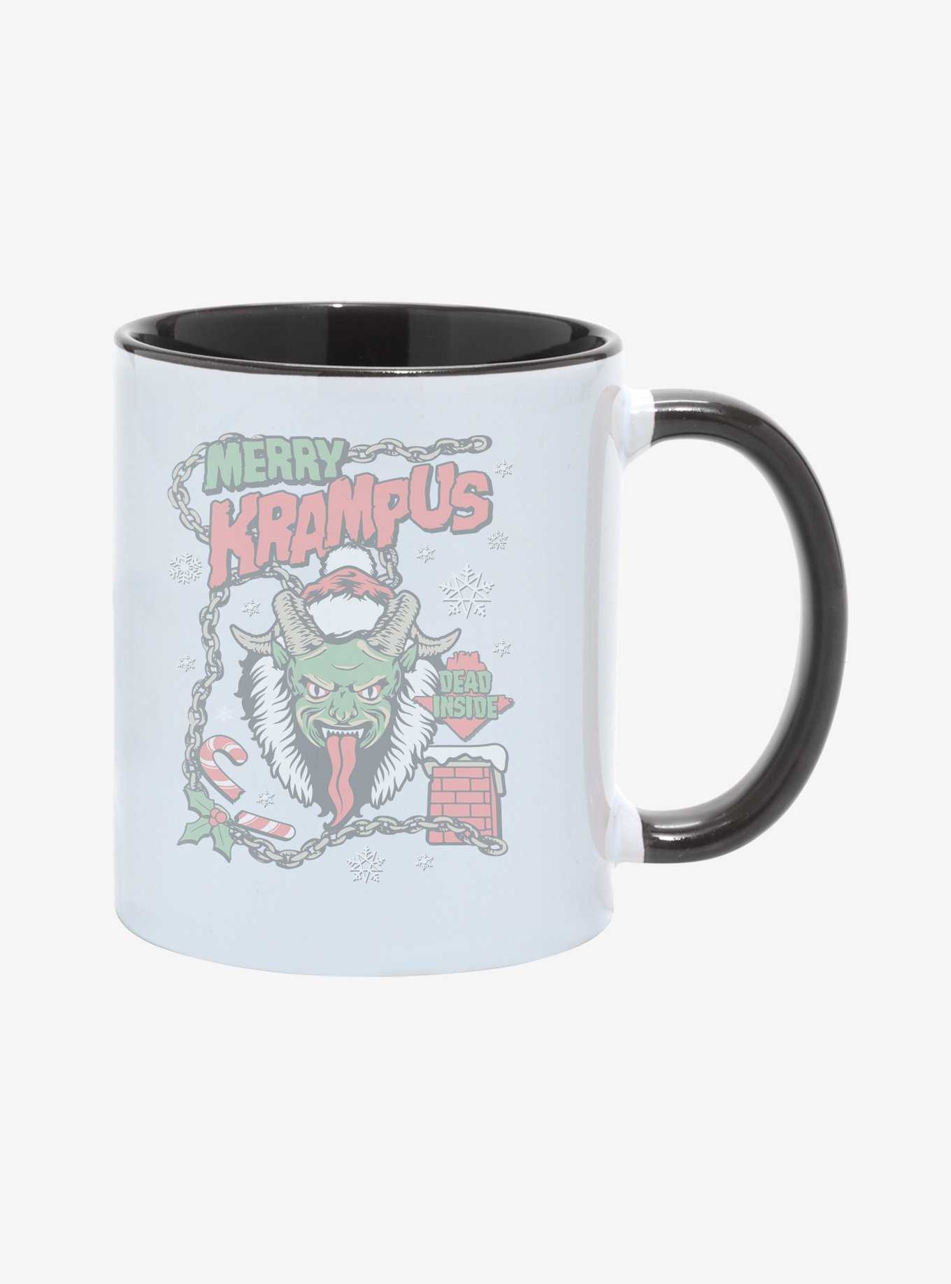 Hot Topic Merry Krampus Chains Mug, , hi-res