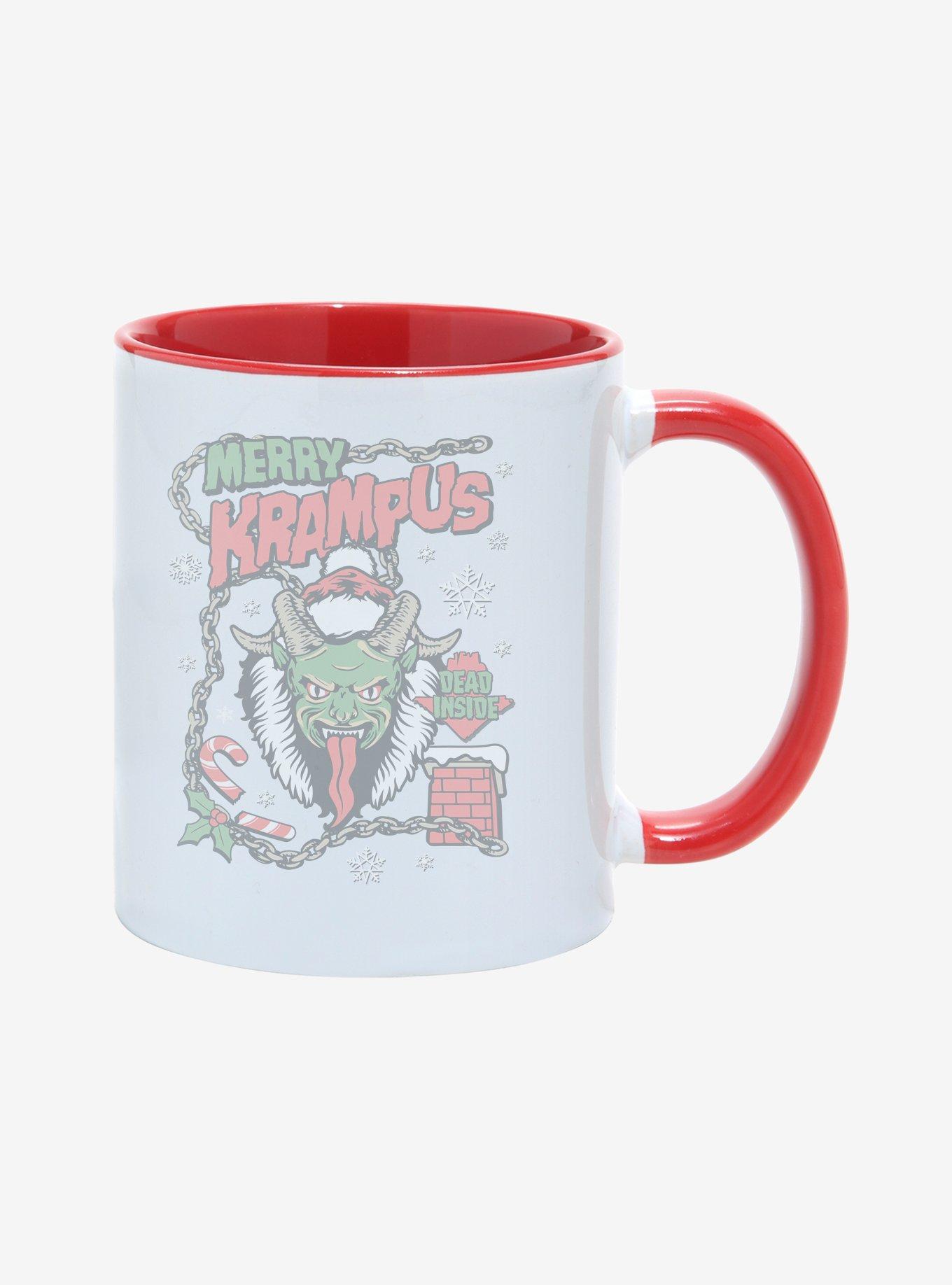 Merry Krampus Chains Mug, , hi-res