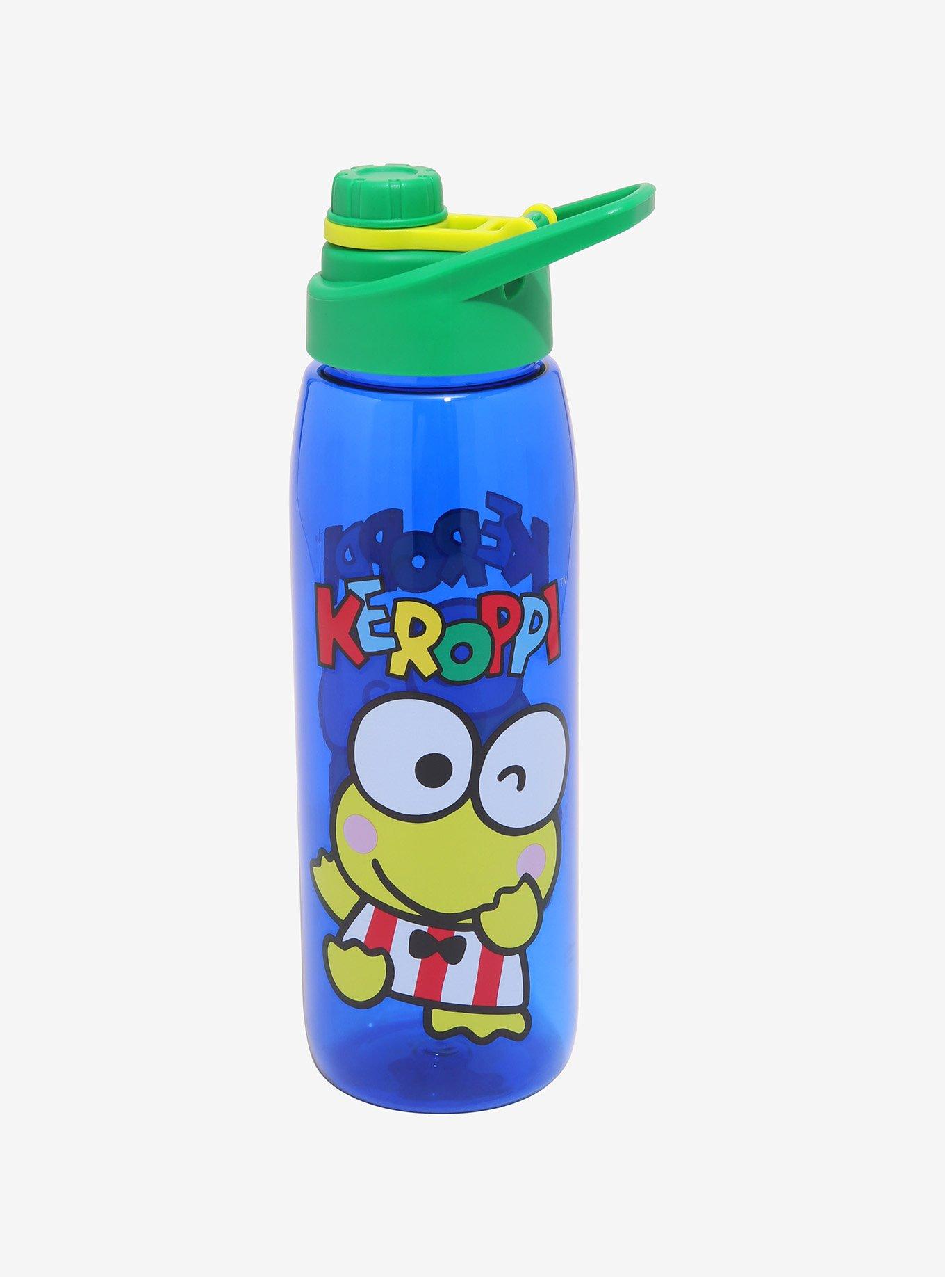 Keroppi Winking Acrylic Water Bottle, , alternate