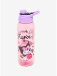 Kuromi Apple Hearts Water Bottle, , alternate