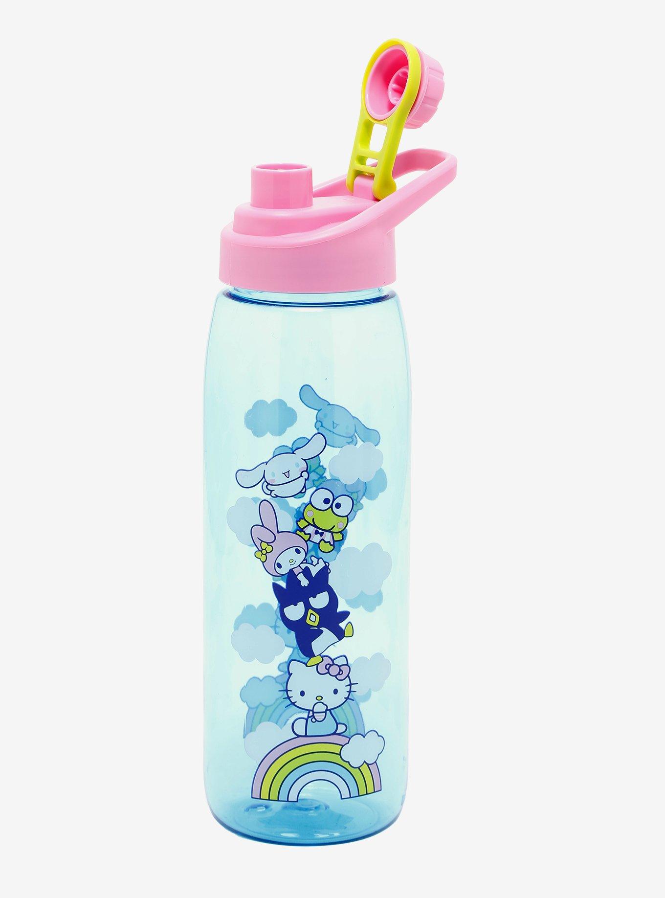 Hello Kitty And Friends Clouds Water Bottle, , hi-res