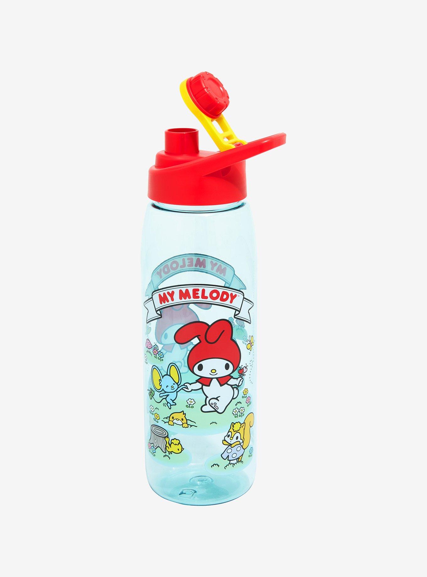 My Melody Forest Friends Water Bottle, , alternate