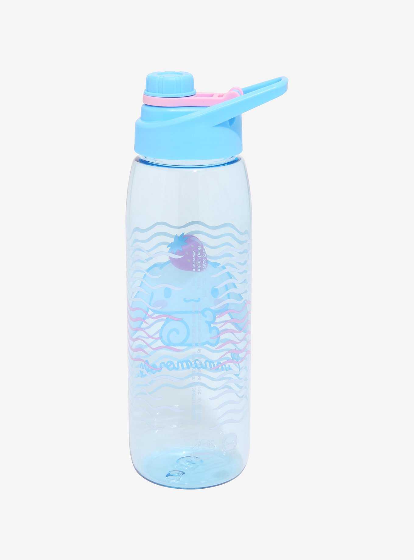 Cinnamoroll Wavy Print Acrylic Water Bottle, , hi-res