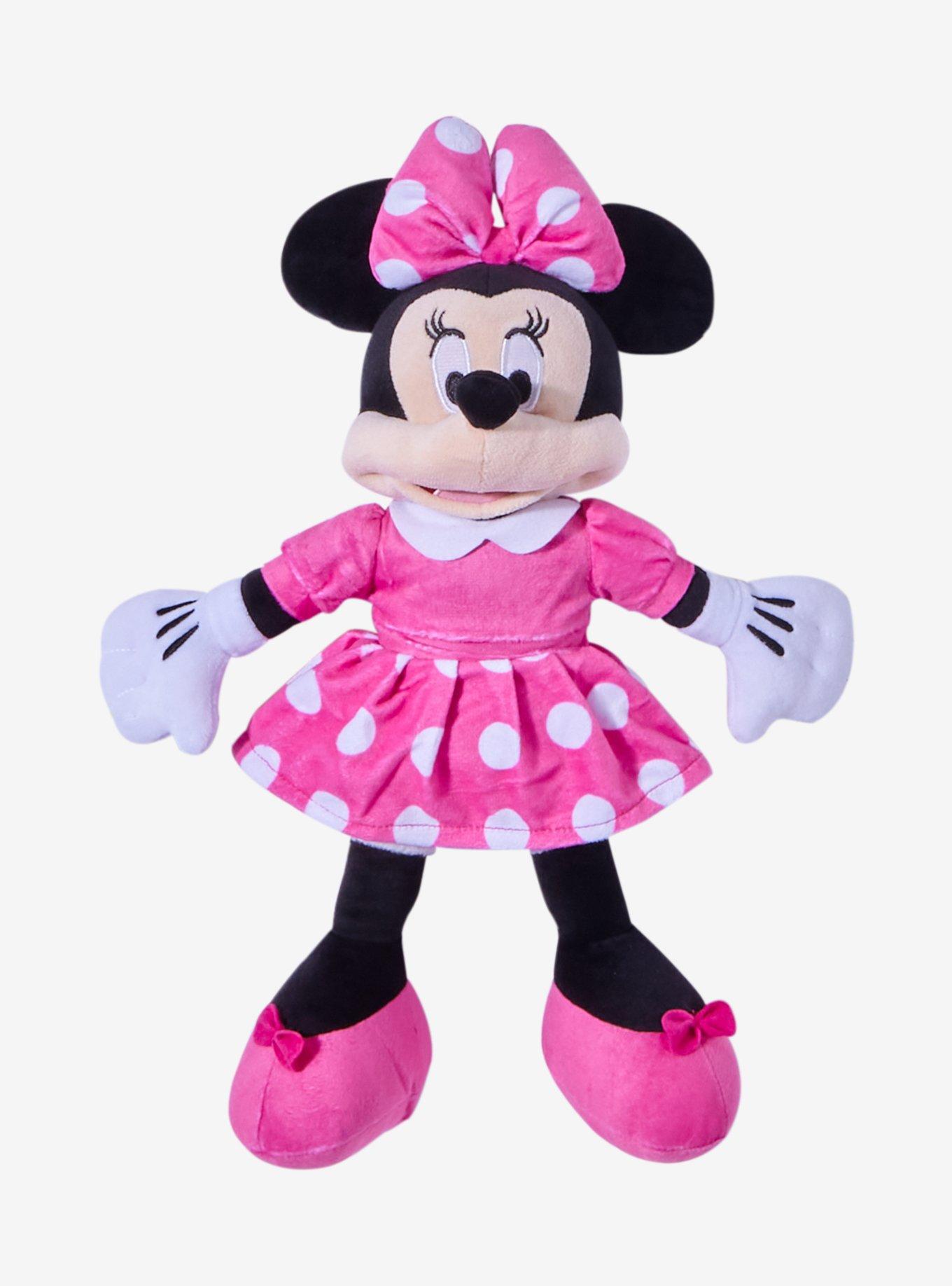 Disney Minnie Mouse Character Hugger Pillow & Silk Touch Throw Set, , alternate