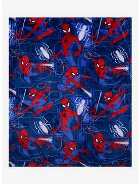 Marvel Spider-Man Character Hugger Pillow & Silk Touch Throw Set, , hi-res