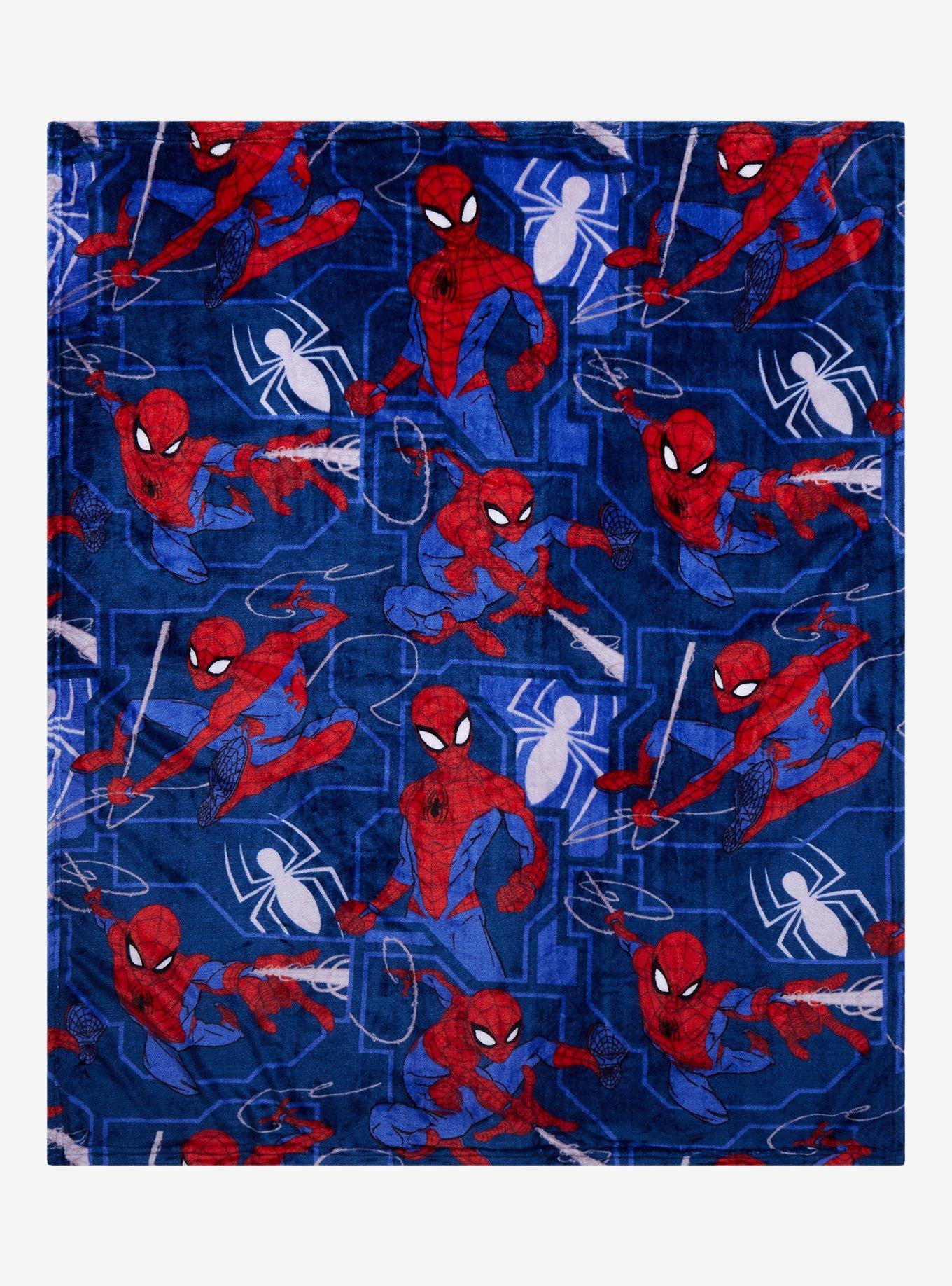 Marvel Spider-Man Character Hugger Pillow & Silk Touch Throw Set, , alternate