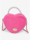 Our Universe Barbie Heart Figural Crossbody Bag - BoxLunch Exclusive, , alternate