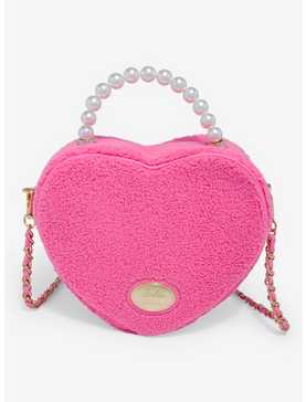 Our Universe Barbie Heart Figural Crossbody Bag - BoxLunch Exclusive, , hi-res