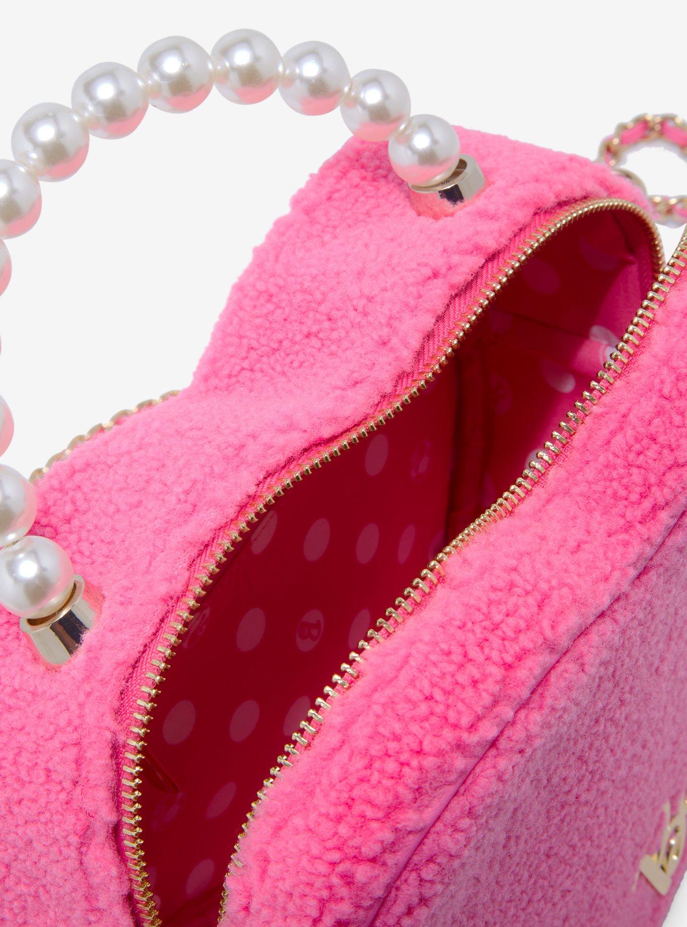 Our Universe Barbie Heart Figural Crossbody Bag - BoxLunch Exclusive, , alternate