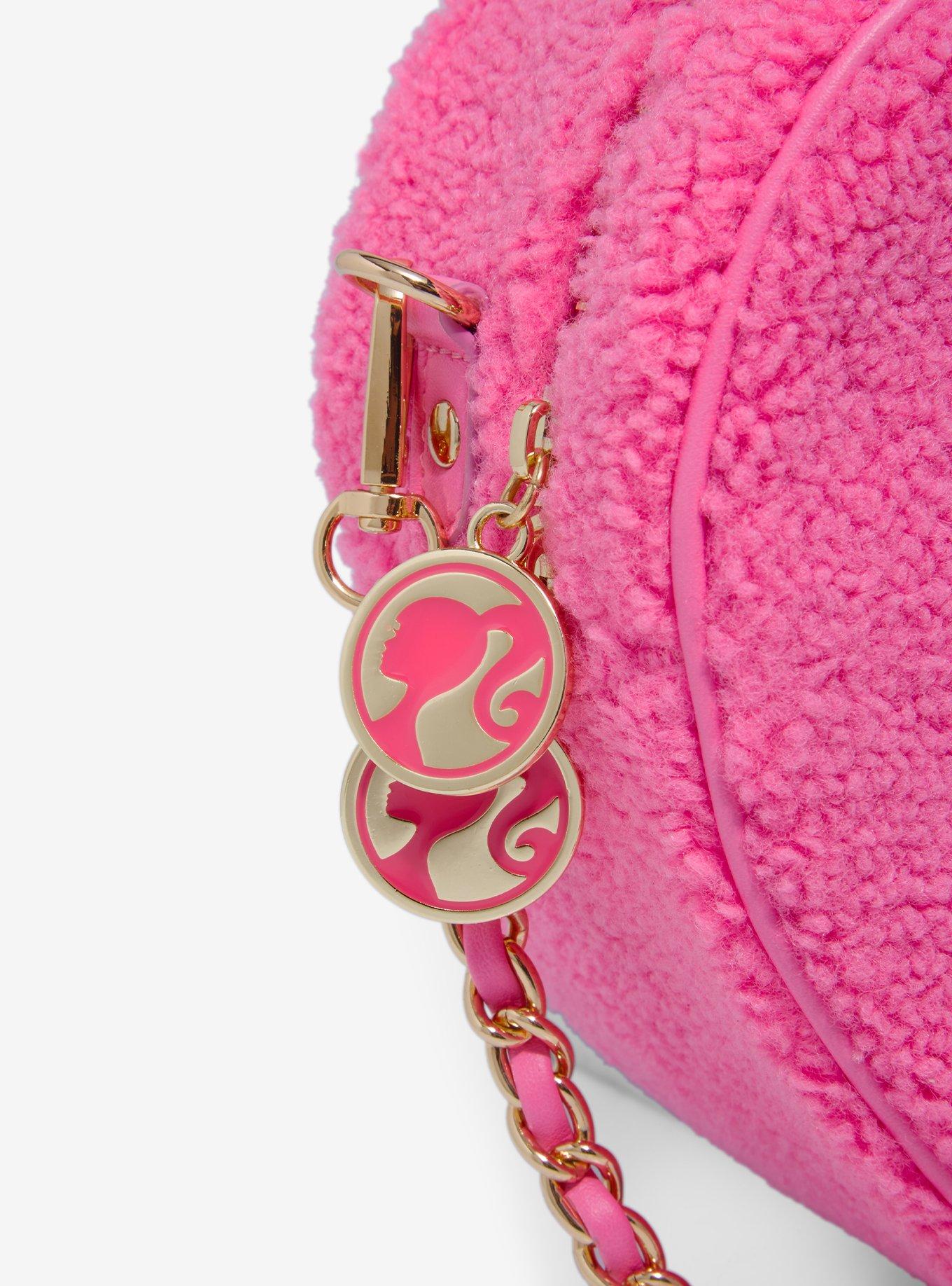 Our Universe Barbie Heart Figural Crossbody Bag - BoxLunch Exclusive, , alternate