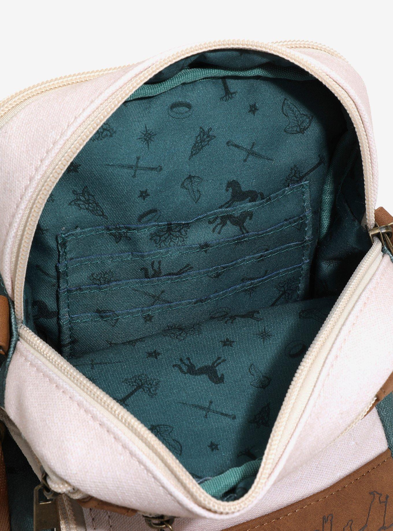 Our Universe Lord of the Rings Leaf of Lorien Athletic Crossbody Bag — BoxLunch Exclusive, , alternate