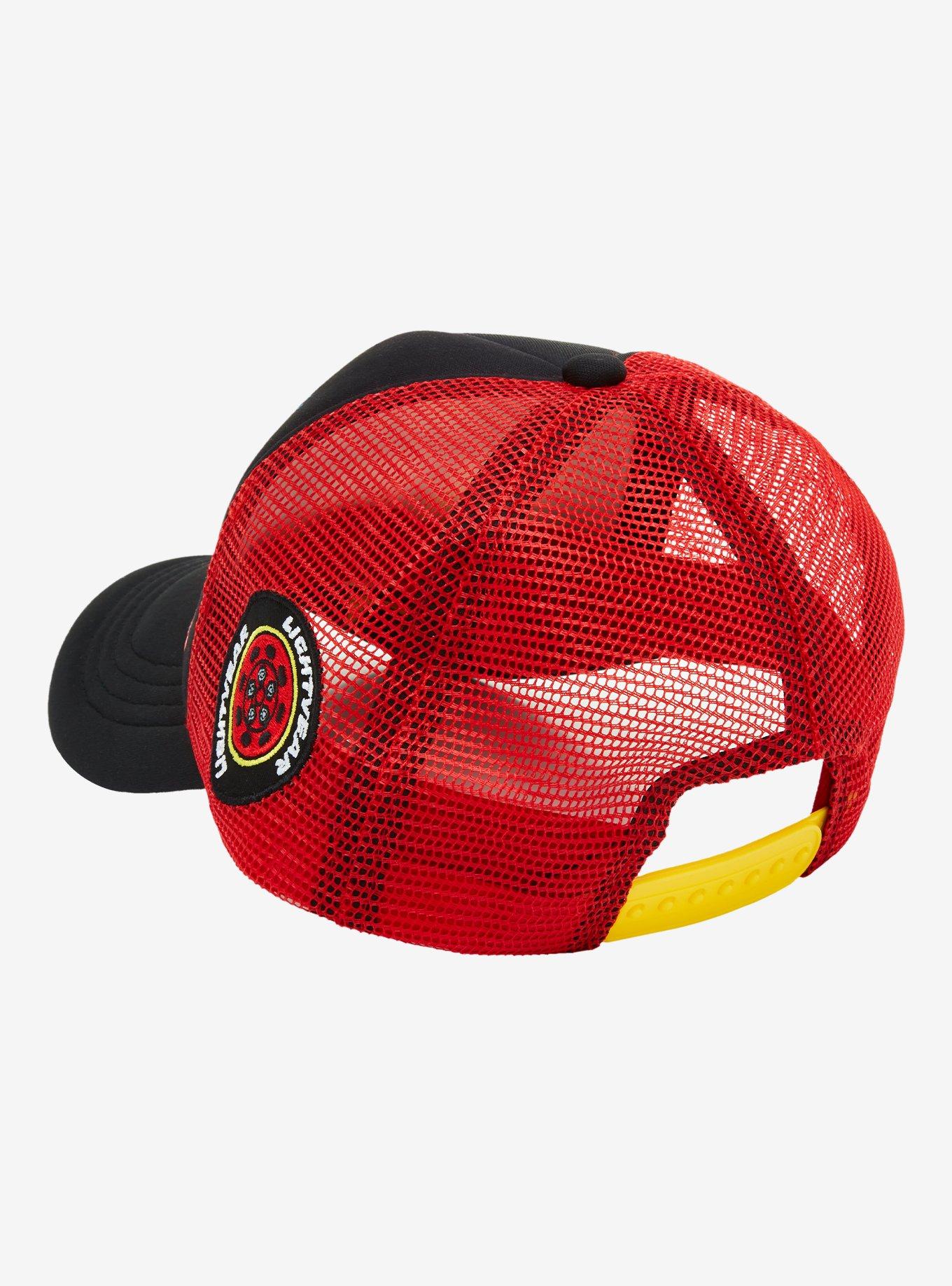 Disney Pixar Cars Lightning McQueen Youth Trucker Cap - BoxLunch Exclusive, , alternate