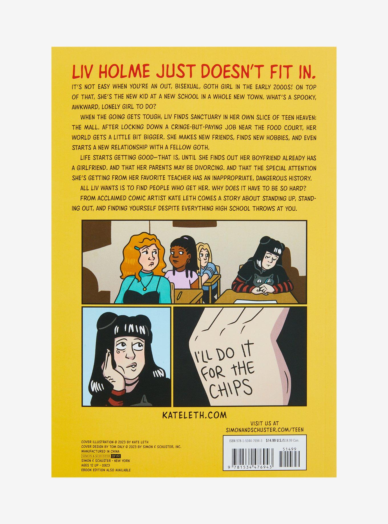 Mall Goth Graphic Novel, , alternate