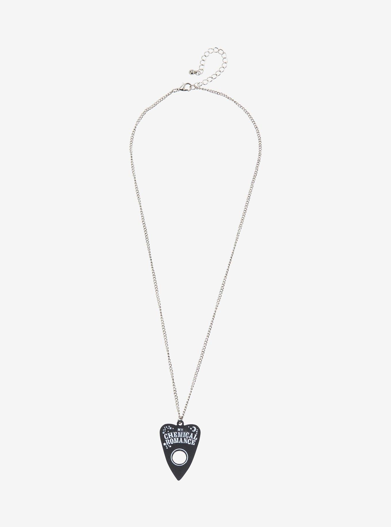 My Chemical Romance Planchette Necklace, , alternate