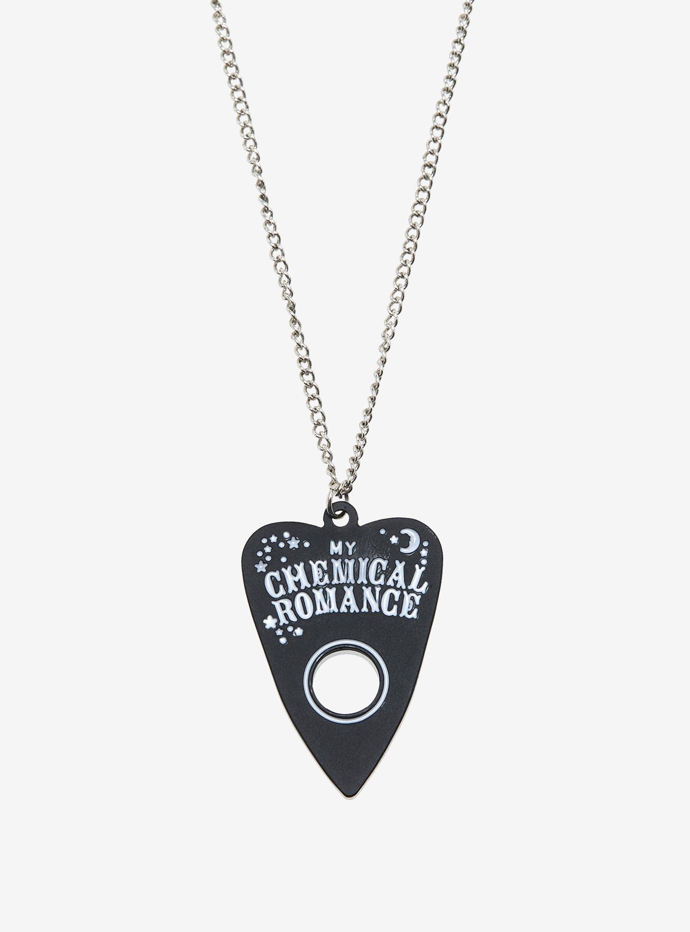My Chemical Romance Planchette Necklace, , alternate