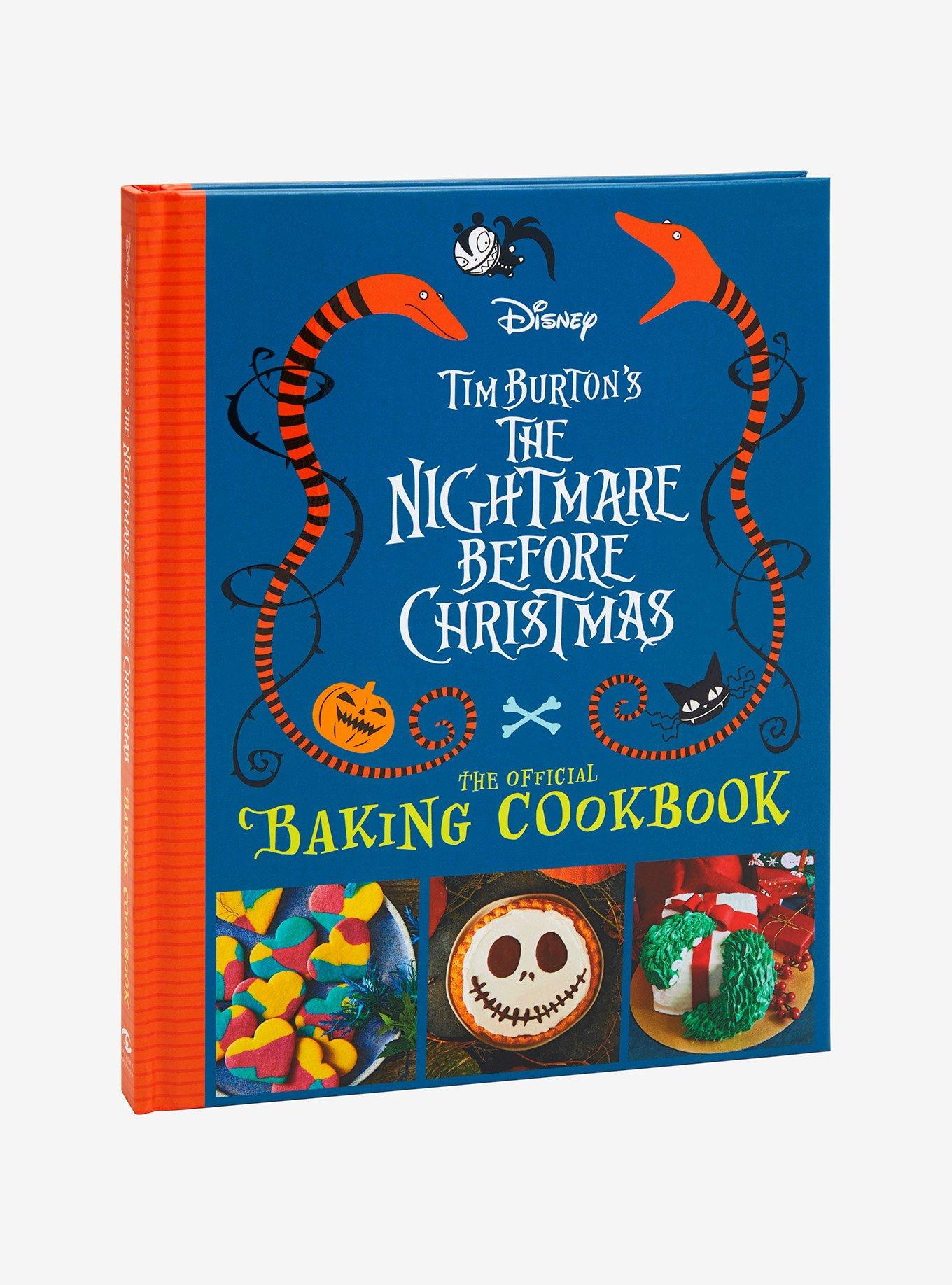 The Nightmare Before Christmas Official Baking Cookbook Gift Set, , alternate