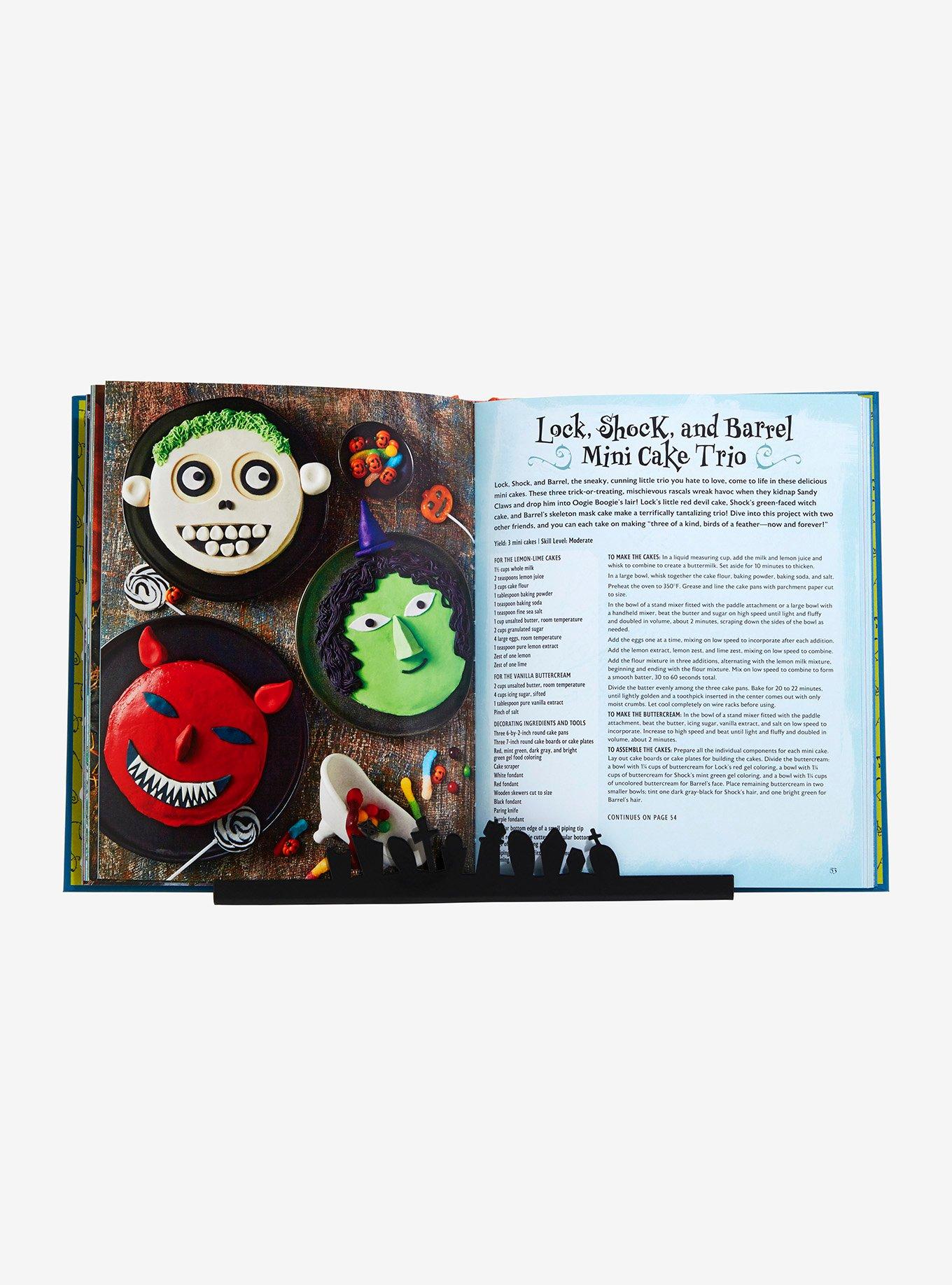 The Nightmare Before Christmas Official Baking Cookbook Gift Set, , alternate