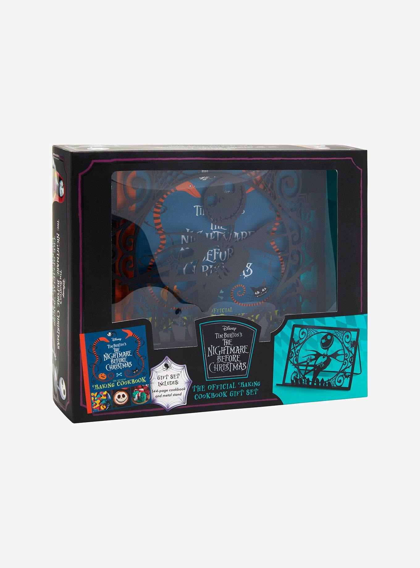 The Nightmare Before Christmas Official Baking Cookbook Gift Set, , alternate