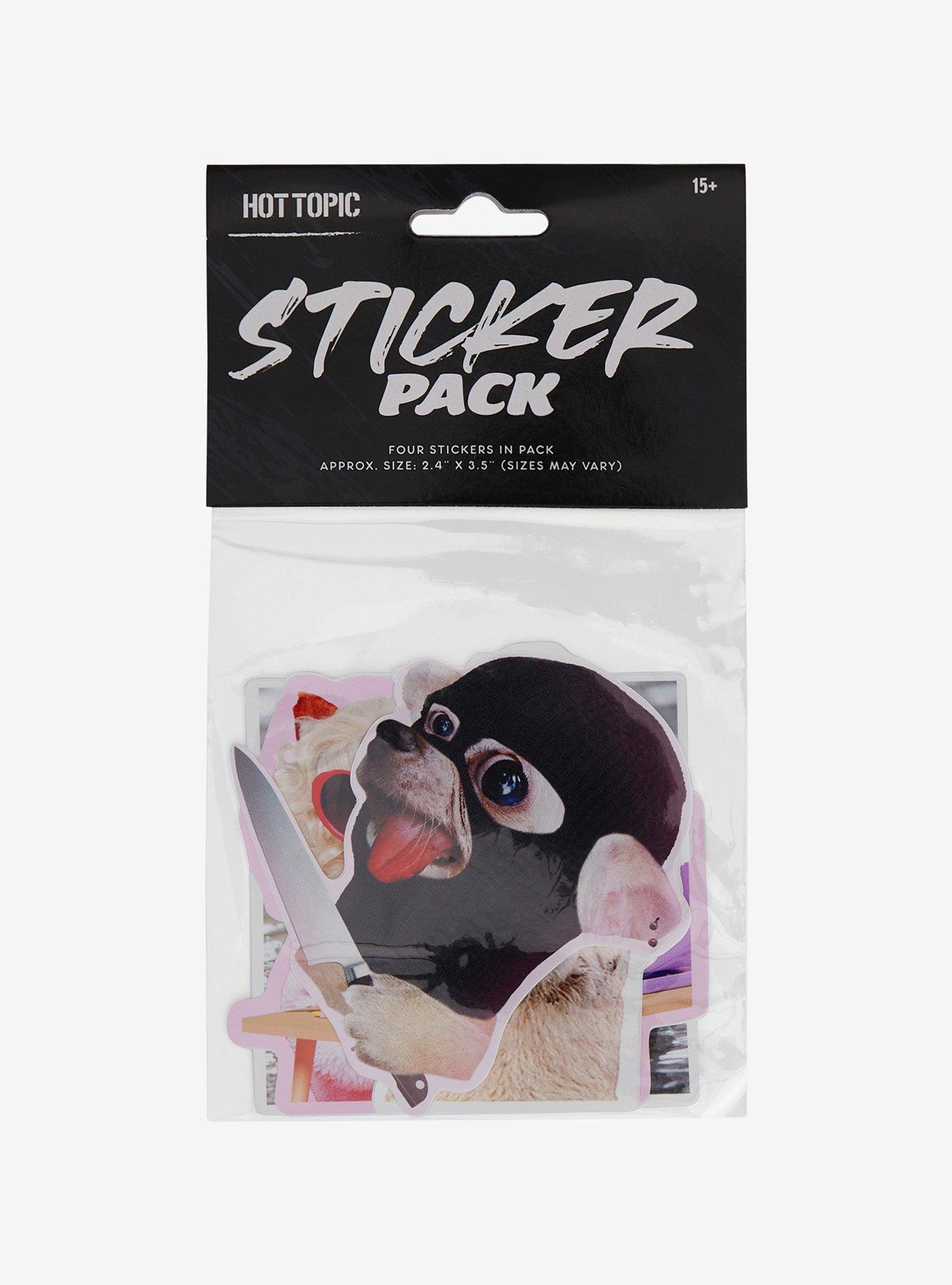 Animal Memes Sticker Pack, , alternate