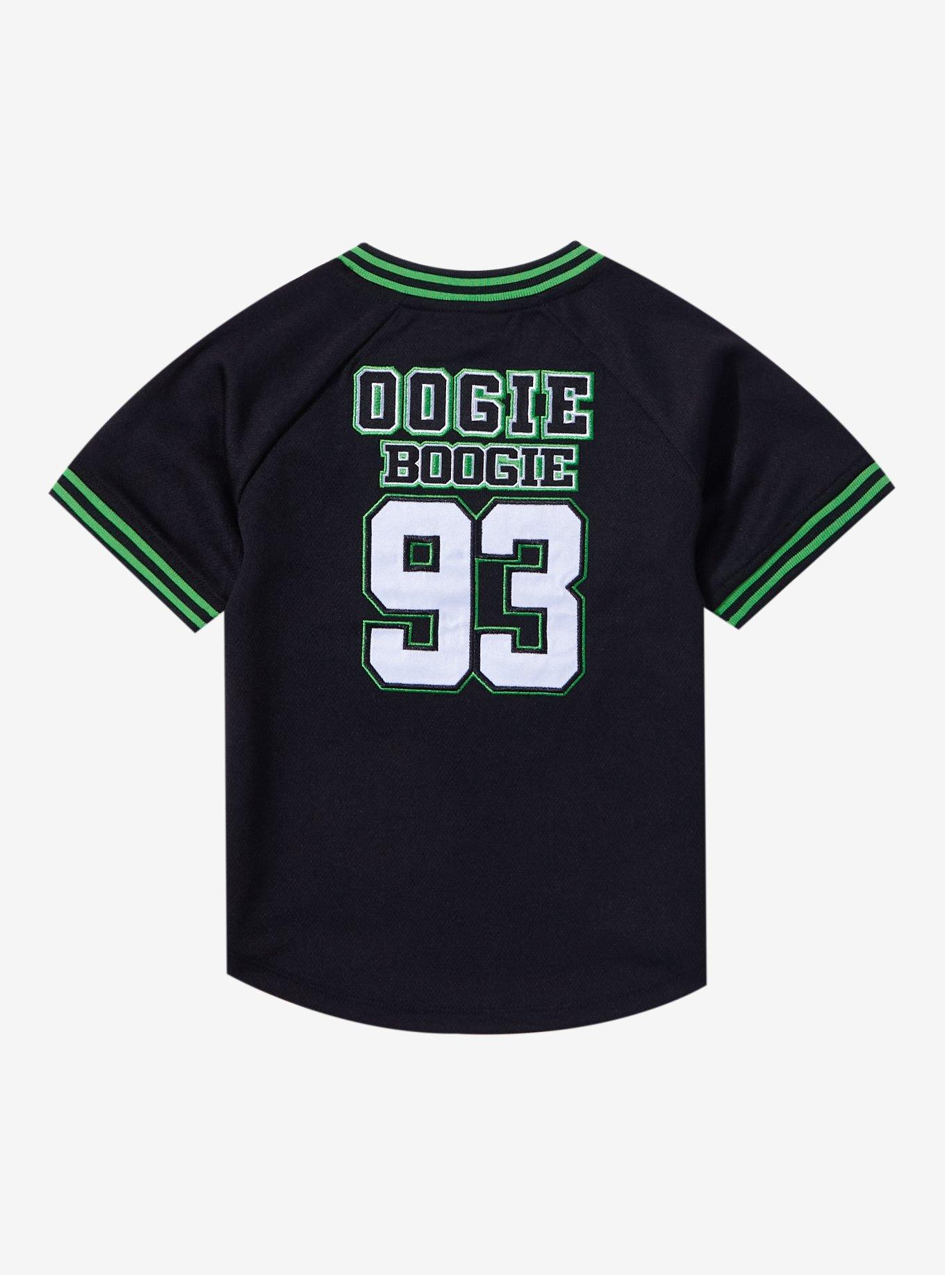 Disney The Nightmare Before Christmas Oogie Boogie Toddler Soccer Jersey - BoxLunch Exclusive, MULTI, alternate