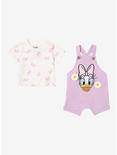 Disney Daisy Duck Infant Overall Set - BoxLunch Exclusive, LAVENDER, alternate