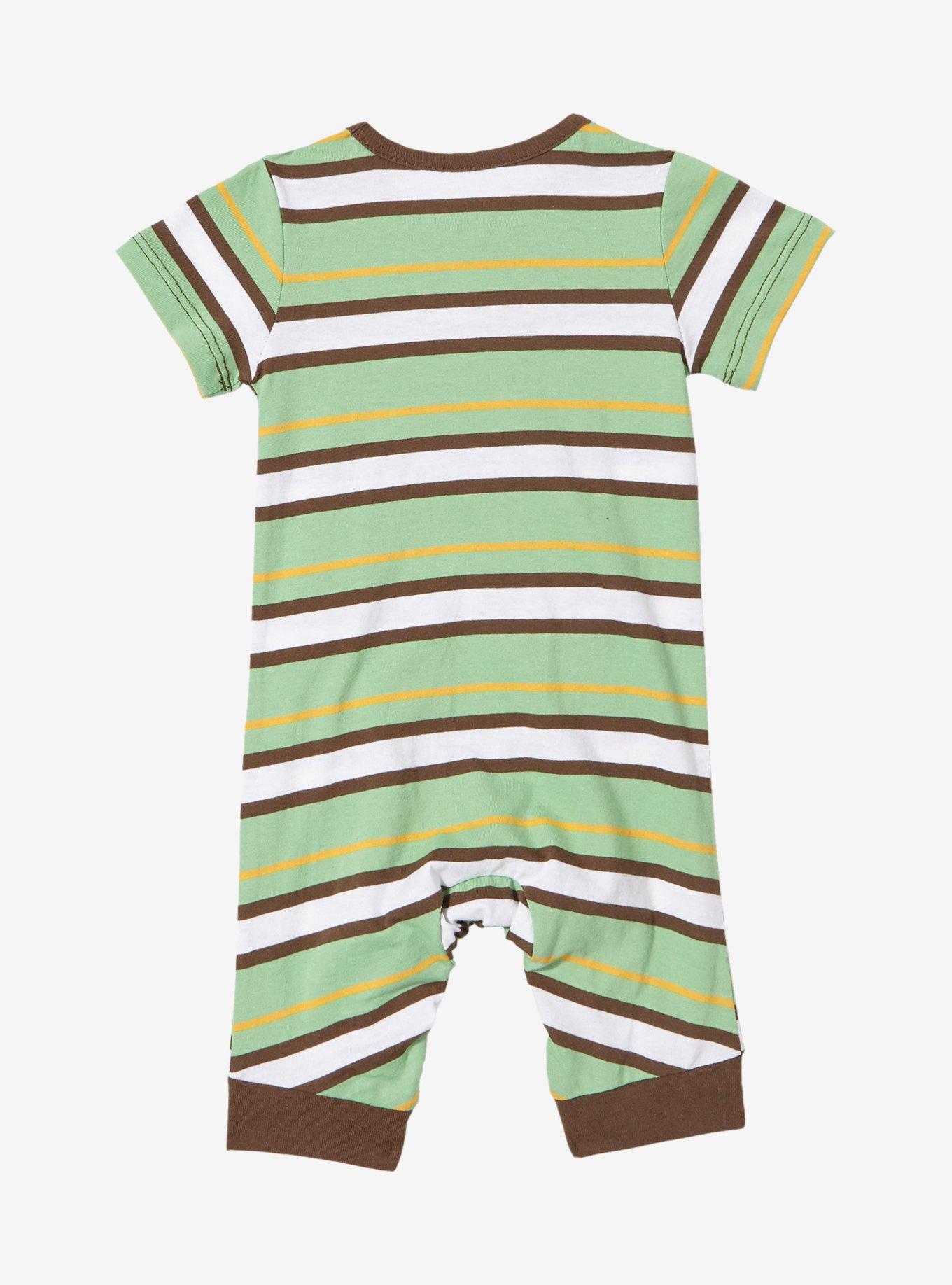 Disney Pluto Striped Pocket Infant One-Piece, , hi-res